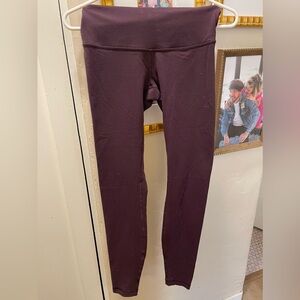 Lululemon WunderUnder low-waisted size 4